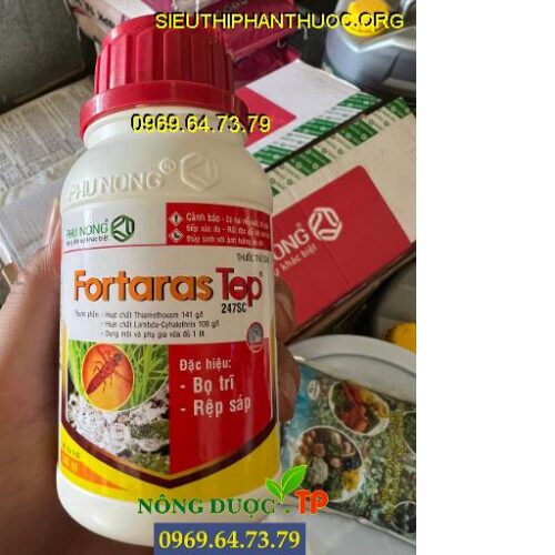 FORTARAS TOP 247SC Đặc Trị Bọ Trĩ Rệp Sáp Bọ Trĩ Sâu Cuốn Lá Rầy