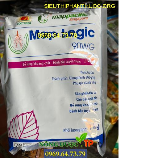 MAP LOGIC 90WP- ĐẶC TRỊ TUYẾN TRÙNG CHO CÂY TRỒNG