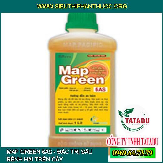 MAP GREEN 6AS