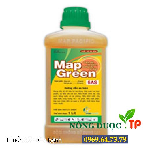 MAP GREEN 6AS - SẠCH SÂU, HẾT BỆNH, DƯỠNG CÂY AN TOÀN