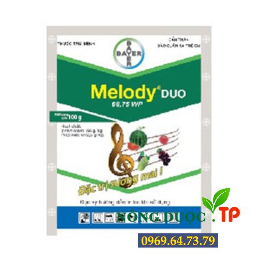 Melody Duo 66,75WP – THUỐC ĐẶC TRỊ NẤM BỆNH CHO CÂY TRỒNG