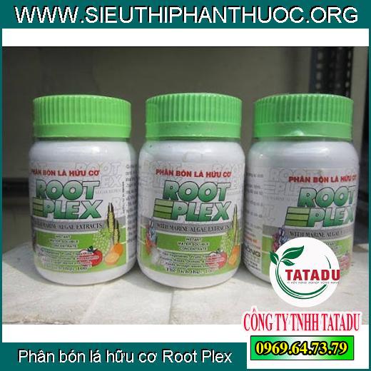 ROOT PLEX - PHÂN BÓN LÁ HỮU CƠ RONG BIỂN, KÍCH THÍCH MỌC MẦM MẠNH ...