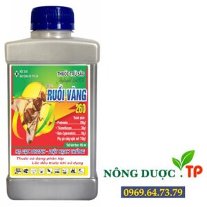 RUỒI VÀNG – ĐẶC TRỊ CÔN TRÙNG ĐÃ KHÁNG THUỐC 450ML