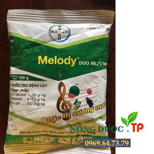 MELODY DUO 66,75WP