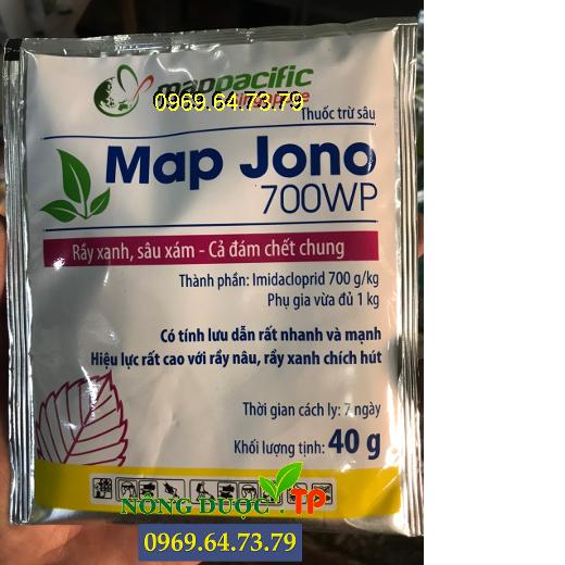 MAP JONO 700WP - THUỐC ĐẶC TRỊ SÂU XÁM, RẦY XANH, RẦY NÂU