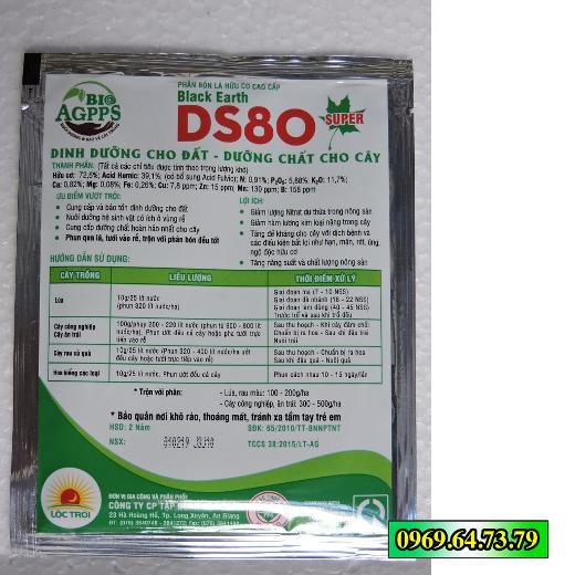 Phân bón lá hữu cơ DS80