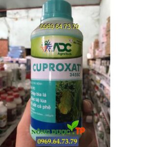 CUPROXAT 345SC - Đặc trị bệnh Cháy Bìa Lá - Rỉ Sắt -Khả Năng Bám Dính Tốt