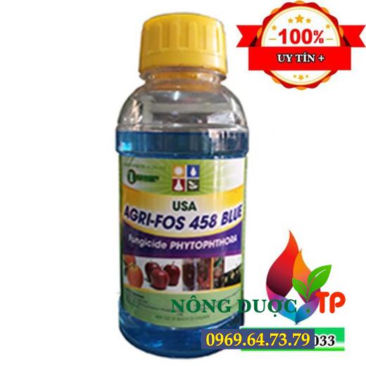 AGRI-FOS 458 BLUE – ĐẶC TRỊ NỨT THÂN, XÌ MỦ, LỞ CỔ RỄ, KHÔ CÀNH, THỐI TRÁI