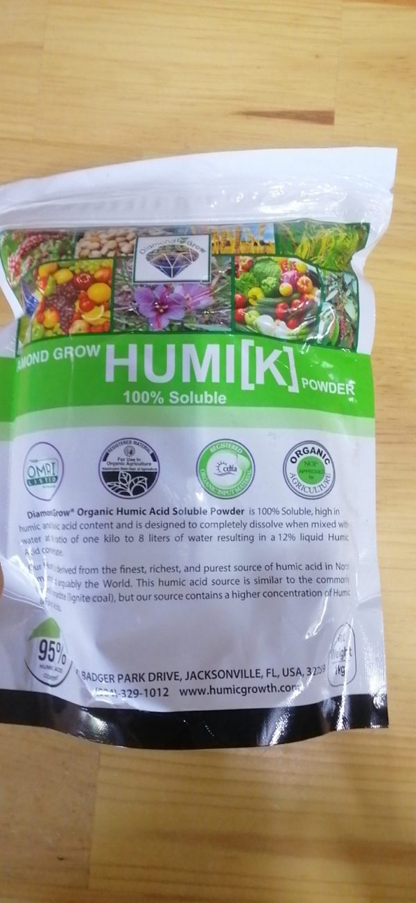 Phân bón Sinh Học HUMIC ACID POWDER 95% nhập khẩu từ Mỹ - SIÊU THỊ PHÂN ...