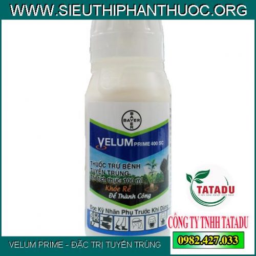 VELUMPRIME 400SC THUỐC ĐẶC TRỊ BỆNH TUYẾN TRÙNG GÂY HẠI 100ML SIÊU THỊ PHÂN THUỐC