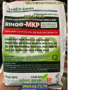 RINGO MKP - PHÂN BÓN KÍCH THÍCH RA HOA TRÁI VỤ, PHÁT TRIỂN RỂ, CỦ NHIỀU