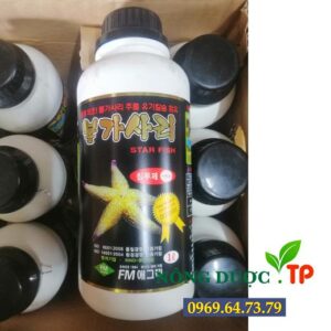 STAR FISH – PHÂN BÓN LÁ TRUNG VI LƯỢNG CAO CẤP CHO CÂY