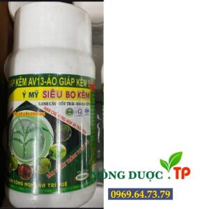 SIÊU BO KẼM Ý MỸ 500ML – XANH CÂY, TỐT TRÁI, HÁI RA TIỀN