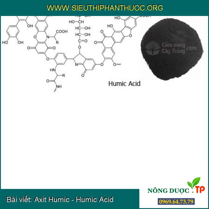 Axit Humic - Humic Acid