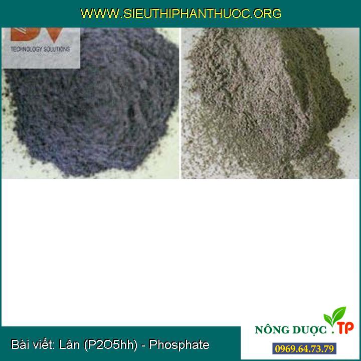Lân (P2O5hh) - Phosphate