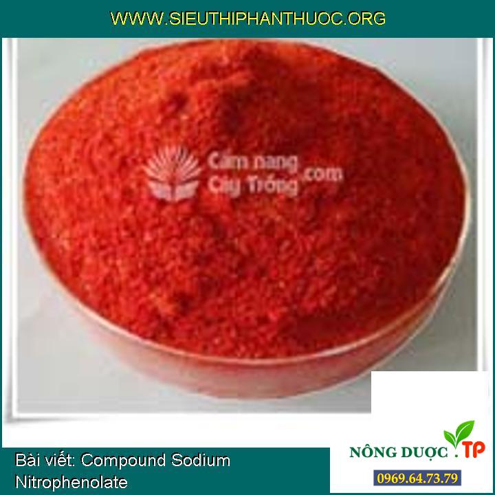 Compound Sodium Nitrophenolate