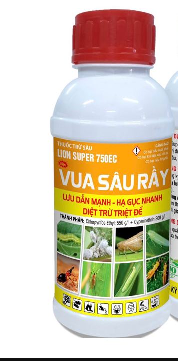 VUA SÂU RẦY LION SUPER 750EC – THUỐC ĐẶC TRỊ SÂU HẠI TRÊN CÂY TRỒNG ...