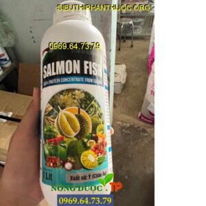 PHÂN BÓN HỮU CƠ SALMON FISH - Giúp Cây Bung Đọt, Mập Thân, To Trái, Ra Rễ