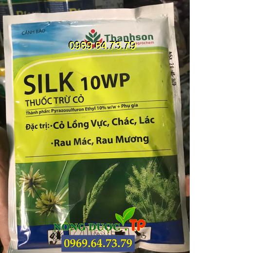 SILK 10WP - Đặc Trị Cỏ Lồng Vực - Cỏ Chác - Cỏ Lác - Cỏ Lá Rộng