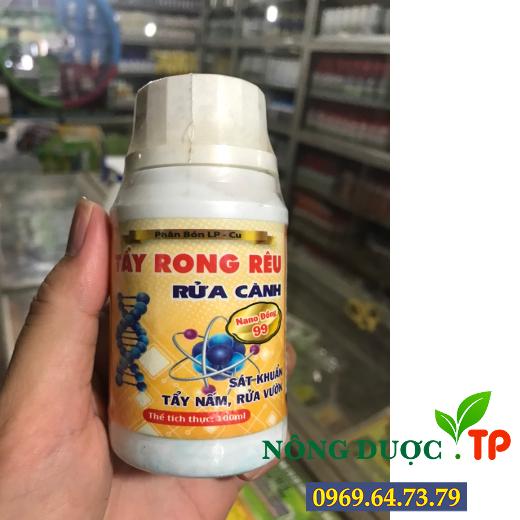 SIÊU NANO ĐỒNG TẨY RONG RÊU RỬA CÀNH, TẨY NẤM BỆNH CÂY TRỒNG - SIÊU THỊ ...