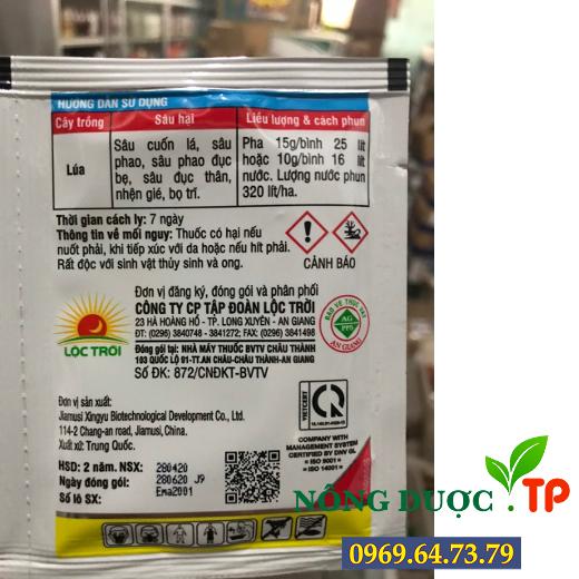 ANGUN 5 WG – ĐẶC TRỊ SÂU CUỐN LÁ , NHỆN, BỌ TRĨ BỌ XÍT HẠI CÂY TRỒNG ...
