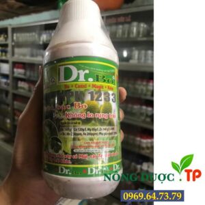 Phân bón dinh dưỡng DR BO - bo + magie+ canxi+ kẽm không lo rụng trái