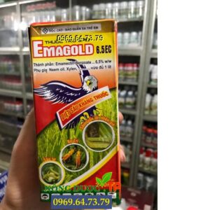 THUỐC TRỪ SÂU EMAGOLD 6.5EC- ĐẶC TRỊ CÁC LOẠI SÂU KHÁNG THUỐC