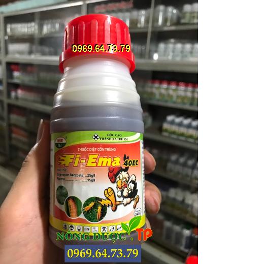 THUỐC DIỆT CÔN TRÙNG FI-EMA 40EC - THUỐC ĐẶC TRỊ CÔN TRÙNG KHÁNG THUỐC