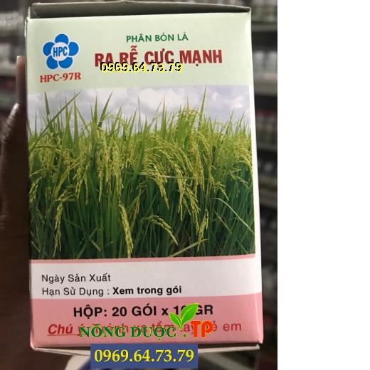 PHÂN BÓN LÁ RA RỄ CỰC MẠNH - GIÚP DƯỠNG MẦM, TỐT RỄ CHUYÊN DÙNG CHO LÚA ...