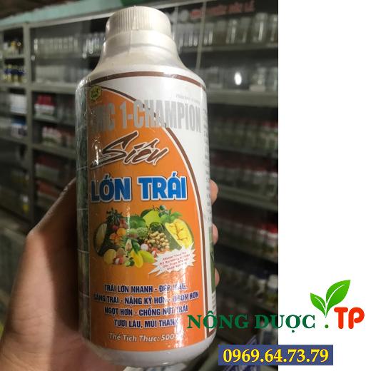 Phân bón vi lượng YMC 1 - Champion siêu lớn trái 500ml