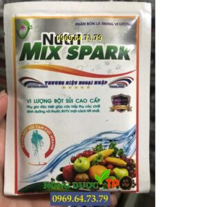 nitri mix spark -khắc phục vàng lá, tăng quang hợp