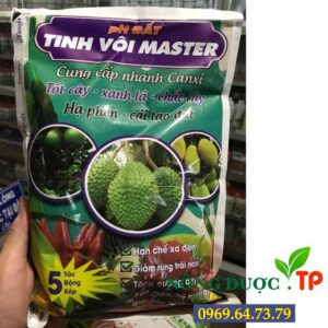 PH ĐẤT TINH VÔI MASTER - cung cấp canxi tốt cây, xanh lá, hạ phèn, nâng pH