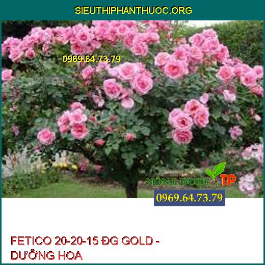 FETICO 20-20-15 ĐG GOLD - DƯỠNG HOA