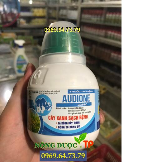 THUỐC TRỪ BỆNH AUDIONE 325SC - ĐẶC TRỊ NẤM BỆNH HẠI CÂY TRỒNG