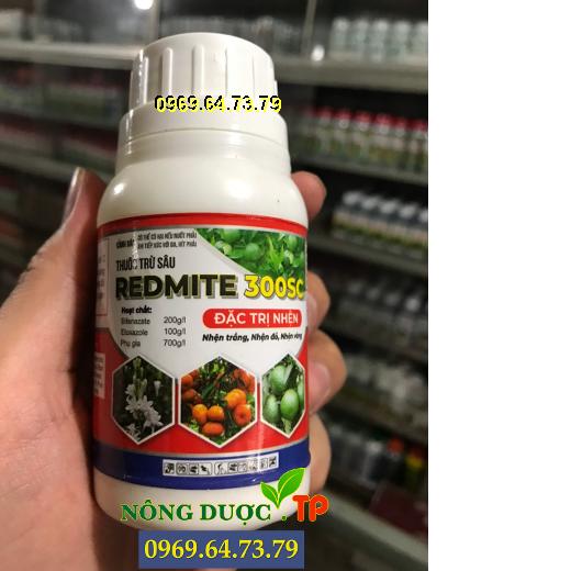 THUỐC TRỪ NHỆN REDMITE 300SC- đặc trị nhện đỏ, nhênh trắng___sieuthiphanthuoc.org_