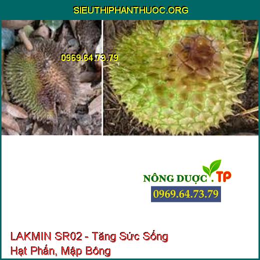 LAKMIN SR02 - Tăng Sức Sống Hạt Phấn, Mập Bông