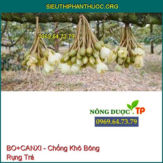 BO+CANXI - Chống Khô Bông Rụng Trá