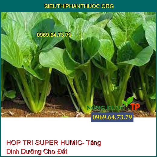 HOP TRI SUPER HUMIC- Tăng Dinh Dưỡng Cho Đất