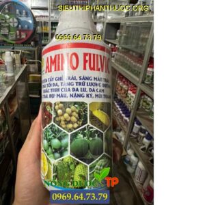 AMINO FULVIC- Tẩy Ghẻ Trái, Bóng trái, Đẹp Màu, Nặng Ký