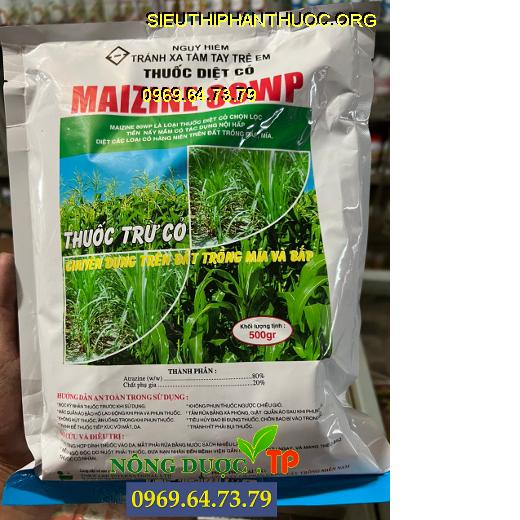 MAIZINE 80WP- Thuốc Diệt Cỏ Chọn Lọc Trên Đất Trồng Mía Và Bắp