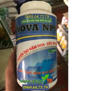 NOVA NPK 6-60-10 Chuyên Tạo Mầm Hoa- Siêu Ra Hoa- Chắc Hạt Cứng Cây