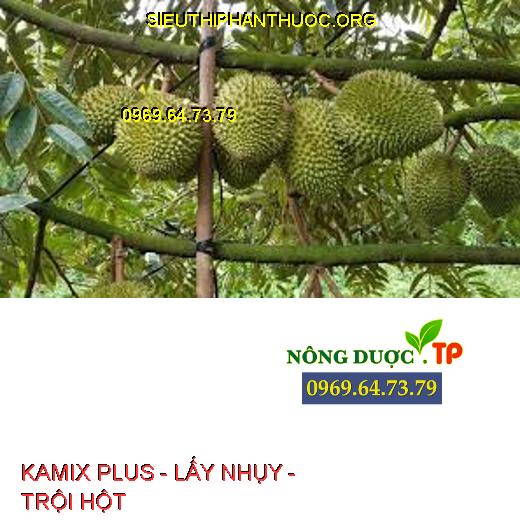 KAMIX PLUS - LẤY NHỤY - TRỘI HỘT