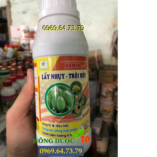 KAMIX PLUS -LẤY NHỤY -TRỘI HỘT - Tăng Đậu Trái -Thụ Phấn Tốt