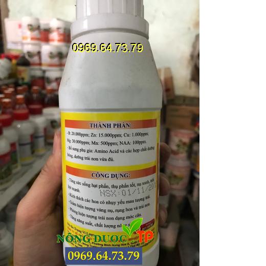 KAMIX PLUS -LẤY NHỤY -TRỘI HỘT - Tăng Đậu Trái -Thụ Phấn Tốt