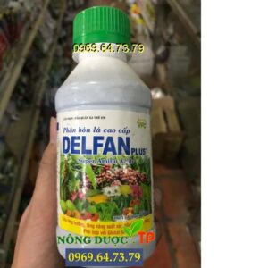 DELFAN PLUS - SUPER AMINO ACID - Siêu Tăng Trưởng - Hoa Nở Đều Trái To