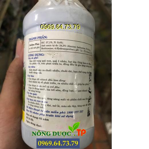 DELFAN PLUS - SUPER AMINO ACID - Siêu Tăng Trưởng - Hoa Nở Đều Trái To