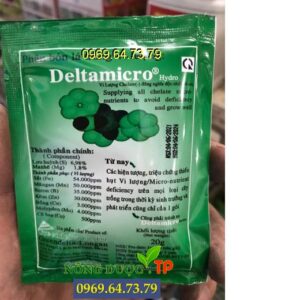 PHÂN BÓN LÁ TRUNG-VI LƯỢNG DELTAMICRO-CUNG CẤP DINH DƯỠNG TỐT CHO CÂY