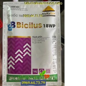 BICILUS 18WP- Thuốc Đặc Trị Sâu Khoang Hại Lạc, Sâu Đục Quả