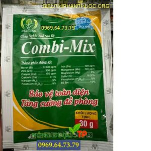 COMBI-MIX - Giúp Ra Hoa Đồng Loạt, Tăng Năng Suất Sản Lượng Nông Sản