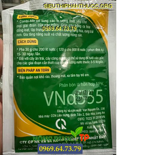 COMBI-MIX - Giúp Ra Hoa Đồng Loạt, Tăng Năng Suất Sản Lượng Nông Sản